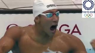 Tokyo olympics 2021 swimming 400m freestyle [upl. by Annatsirhc]