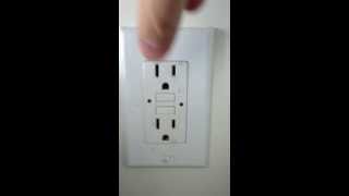 GFCI Power outlet failure [upl. by Penthea]