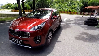 2017 Kia Sportage Full In Depth Review Malaysia  Bobby Ang [upl. by Ikairik]