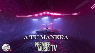 A Tu Manera  Junior H Ft Peso Pluma Official Audio [upl. by Irihs]