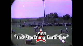 1983 Chippewa Falls Marching Cardinals [upl. by Mctyre]