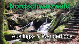 Ausflugs und Wandertipps im Nordschwarzwald  Meine Top Ten [upl. by Adnertal]