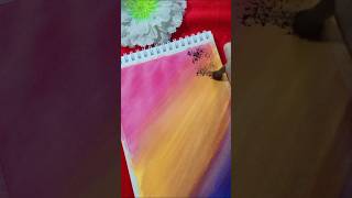 Diary drawing  DAY 21 Day by DAY acrylic colour art india [upl. by Amorette]