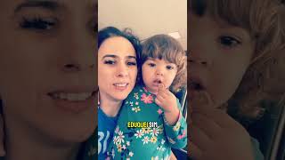 Filha de Tatá werneck Clara maria olha que linda 😍 shorts viralvideo humor comedy tatawerneck [upl. by Yemac]