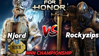 Njord going for his 4th NNN Title Defense takes on Rockyzips WL Njord Retires For Honor [upl. by Sucramat355]