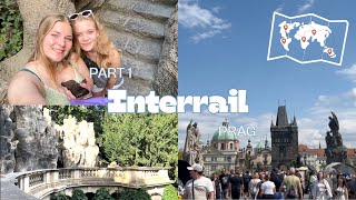 Interrail vlog  Part 1  Prag [upl. by Ellekim930]