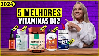 As 5 Melhores Vitamina B12 Em 2024 [upl. by Monie]