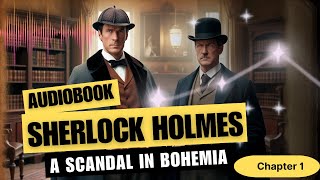 Sherlock Holmes A Scandal in Bohemia Audiobook  Learn English While Sleeping [upl. by Monahon817]