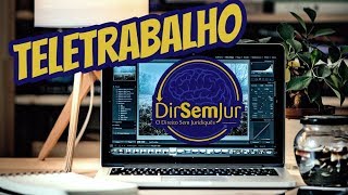 Reforma trabalhista teletrabalho quothome officequot [upl. by Ydnahs]