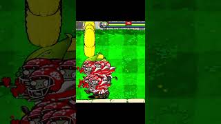 COB CANNON VS FOOTBALL ZOMBIEshorts short pvz plantsvszombies trending gaming pvz2 [upl. by Sclater]