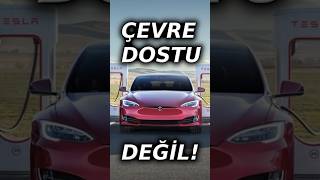 Elektrikli Otomobiller Çevre Dostu Mu otomobil elektrik teknoloji [upl. by Hole947]