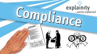 Compliance explained explainity® explainer video [upl. by Madelin]