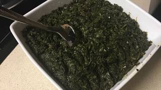 Gomen Kitfo Collard Greens Kitfo EthiopianEritrean Foods BY HabeshChef [upl. by Oiram]