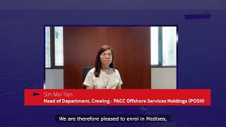 The Shipowners Club  Medisea Testimonial  PACC Offshore Services Holdings POSH [upl. by Anillehs84]