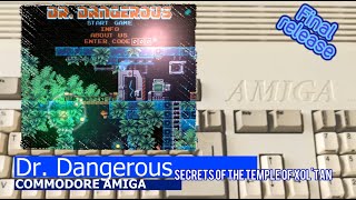 Commodore Amiga Dr Dangerous Secrets of the Temple of XolTan Final release [upl. by Ahsoyek]