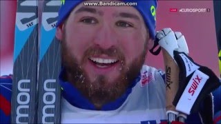 Baptiste Gros le Poney Roi du Québec sur le Sprint Skating Mars 2016 [upl. by Hume596]