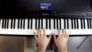 Hanon Piano Exercise 12 Demo  This One Just Feels Good [upl. by Elades544]