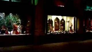 Animated Christmas Display Windows Video 2 of 3 [upl. by Traver973]