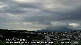 【絶景LIVE】桜島ライブカメラ（噴火・雲海・朝焼け） live camera volcanoSakurajima KagoshimaJapan [upl. by Bently627]