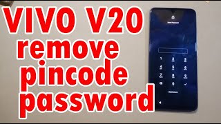 VIVO V20 Remove Pincode  Pattern lock With your Gmail  VIVO V20 Pin Unlock VIVO V2025 Pattern Lock [upl. by Jessica]