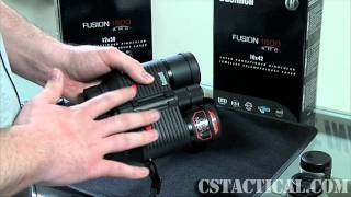 Bushnell Fusion 1600 ARC Series [upl. by Grimaud]