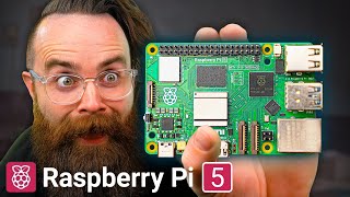 the Raspberry Pi 5 [upl. by Ibrad603]