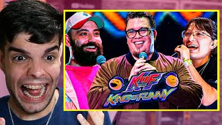 🔥COMEDIANTES VS FREESTYLERS es LO MEJOR del AÑO🔥 KING OF FUNNY [upl. by Bernete329]