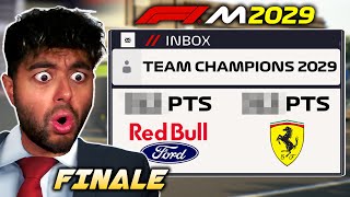 Is there a final TWIST in this 2029 F1 Season [upl. by Seagrave]