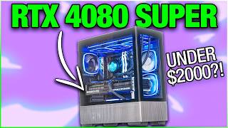 BEST quot4K Resolutionquot 1800 HighEnd Gaming PC Build in 2024 🔥 [upl. by Ailenroc]