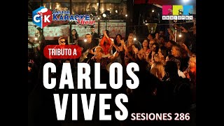 KARAOKE TRIBUTO A CARLOS VIVES SESIONES 286 viral viraltiktok karaokeslatinos colombia [upl. by Aneeuq466]