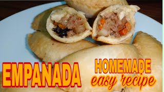 EMPANADA PANG NEGOSYO RECIPE [upl. by Annodam]