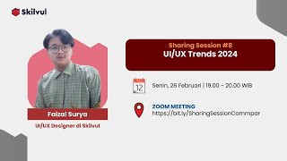 UIUX Trends 2024  LIVE❗  ARDHKX [upl. by Ihsakat]