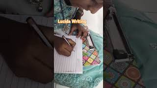 Lucida Writing2 deekshajourney deekshashorts viralshort ytshorts deekshaa youtubeshorts study [upl. by Oberstone]