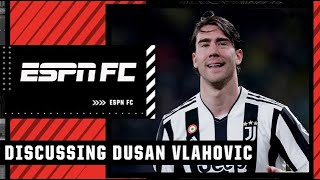 Dusan Vlahovic really stood out vs Villarreal in the Champions League  Steve Nicol  ESPN FC [upl. by Oregolac378]