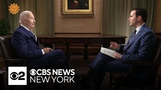 CBS Robert Costa sits down with President Biden to discuss dropping out of race [upl. by Abernathy233]