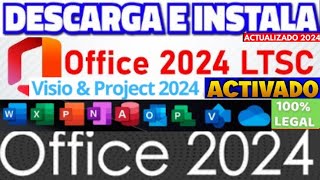 ✅Descargar e Instalar Office 2024 Professional Plus LTSC PREVIEW CON LICENCIA [upl. by Tak377]