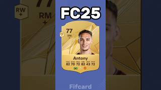 Antony Fifa Evolution Fifa21FC25 [upl. by Philoo]