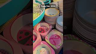 Trade Fair 2024 trade Fair Pragati Maidan Short Reel 2024 Iitf2024 Bamboocrockery [upl. by Abixah]