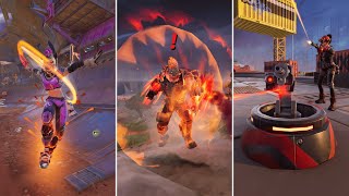 Fortnite All Bosses Medallions Vault amp Mythic Weapons Guide  Chapter 5 Season 3 [upl. by Llednahc499]