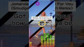 Jomanda  Got A Love For You Smudge amp Dance Myth Remix housemusic [upl. by Amre]