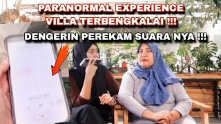 HORROR STORY TINGGALIN PEREKAM SUARA DI VILLA TERBENGKALAI GONE WRONG [upl. by Haropizt]