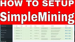 How to SetUp SimpleMining [upl. by Inna449]