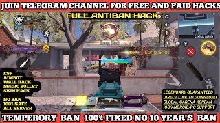 NEW UPDATE  Call of Duty Mobile MOD MENU 1043  1643  1843  1743 NO BAN VIP MOD IOS [upl. by Capon]