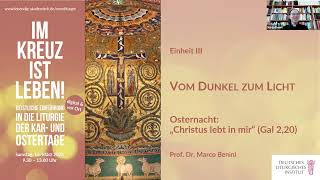 Vom Dunkel zum Licht Die Liturgie der Osternacht [upl. by Joyan880]