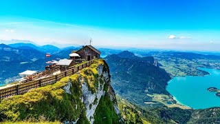 Journey to paradise Schafberg Austria 🇦🇹 SchafbergBahn [upl. by Audri669]