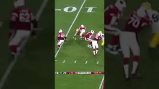 Larry Fitzgerald is INSANE 😤 [upl. by Lyrahc]