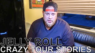 Jelly Roll  CRAZY TOUR STORIES Ep 557 [upl. by Schild]