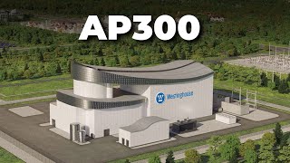 Westinghouse Unveils AP300 Small Modular Reactor [upl. by Enilra]