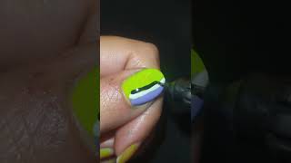 Nail polish design fo beginners nailart nails naildesign nailpolish songs shorts [upl. by Nitza97]