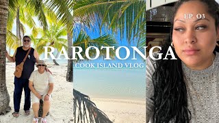 cook island vlog  ep 3  i don’t want to leave rarotonga prices amp the best food on the island [upl. by Lennon]